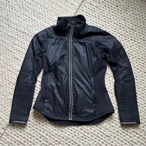 Lululemon Run Bundle Up Jacket Black | small
